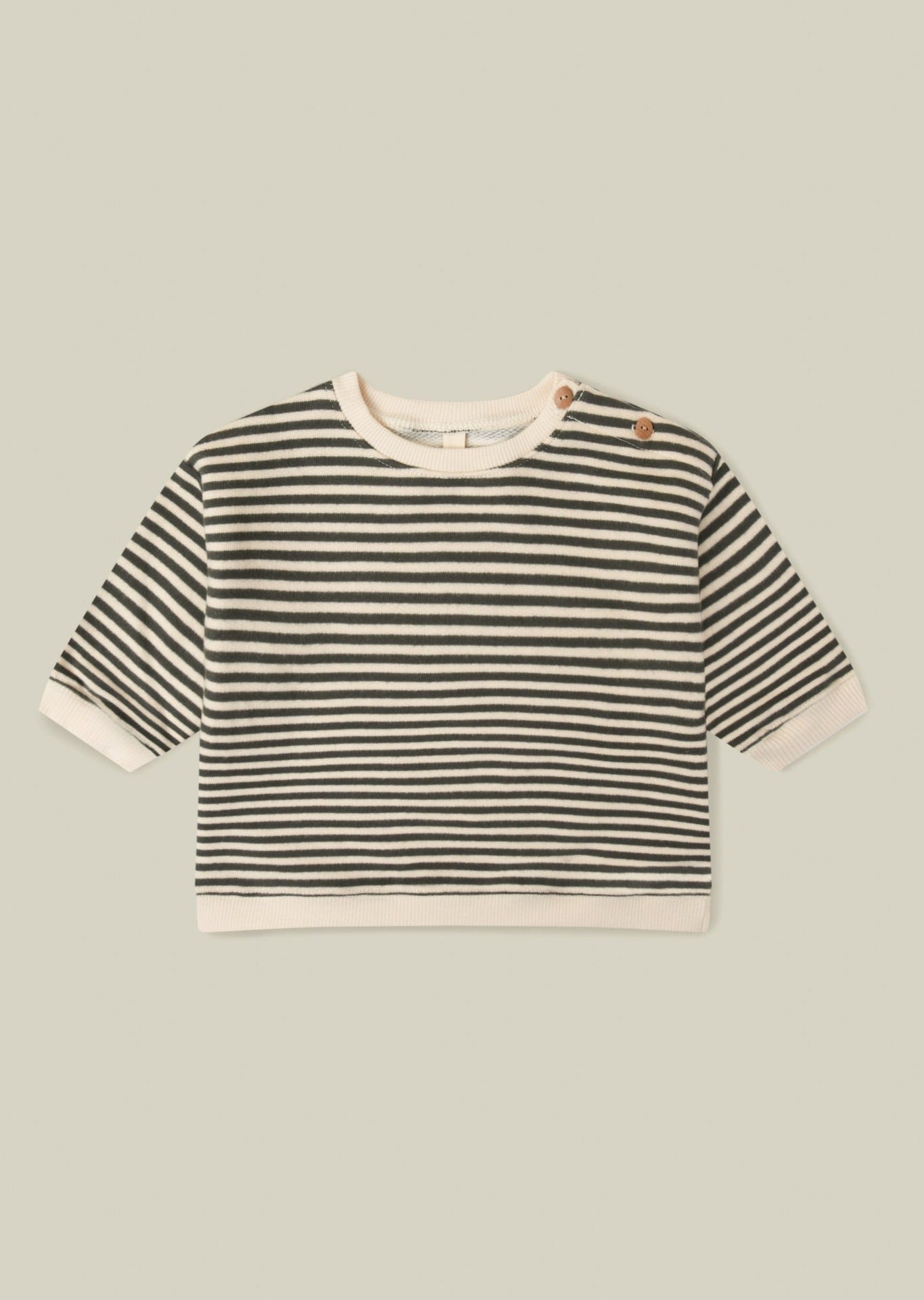 Stripes Sweatshirt Organic Zoo