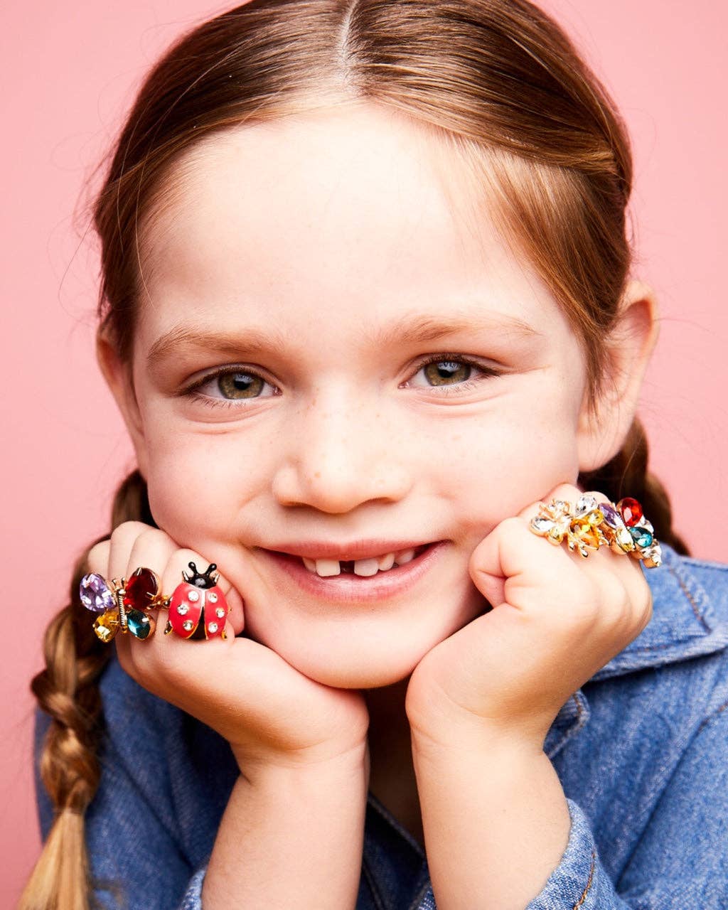 Super Smalls - Butterfly & Ladybug Ring Set Super Smalls