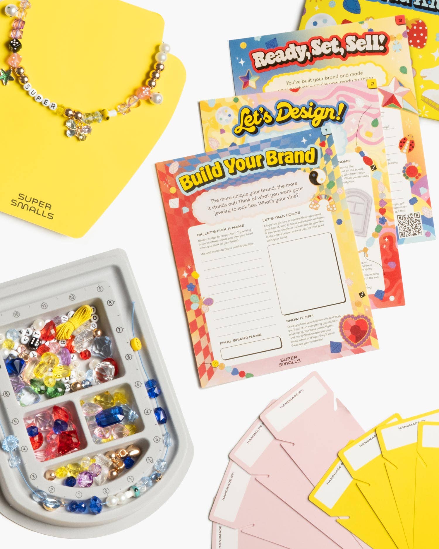 Super Smalls - DIY Junior Business Bead Kit Super Smalls