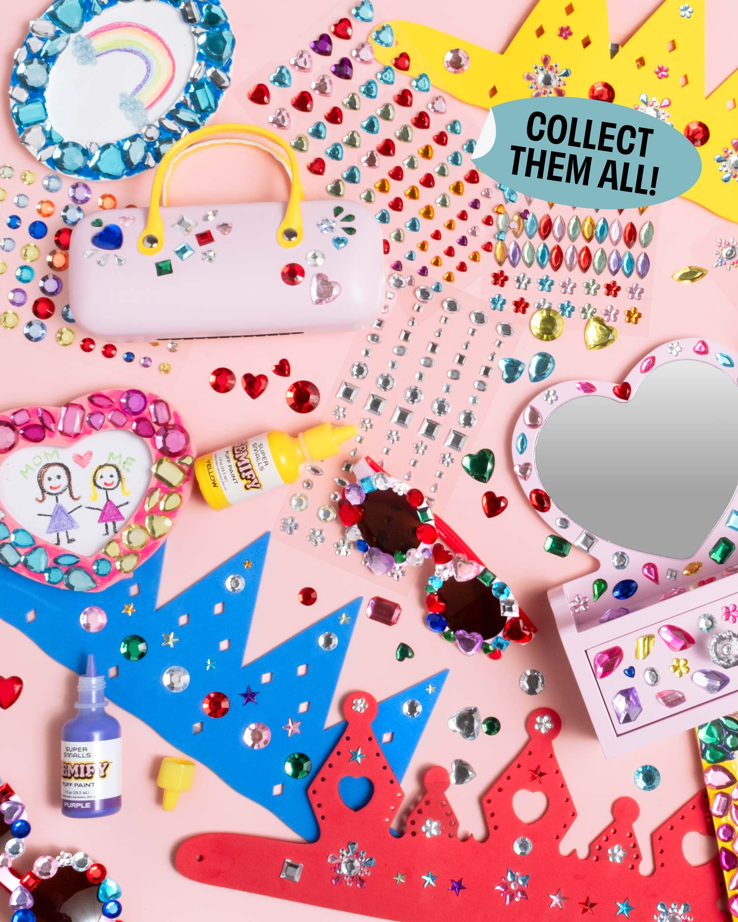 Super Smalls Mini Vanity Gemify™ Craft Kit Super Smalls
