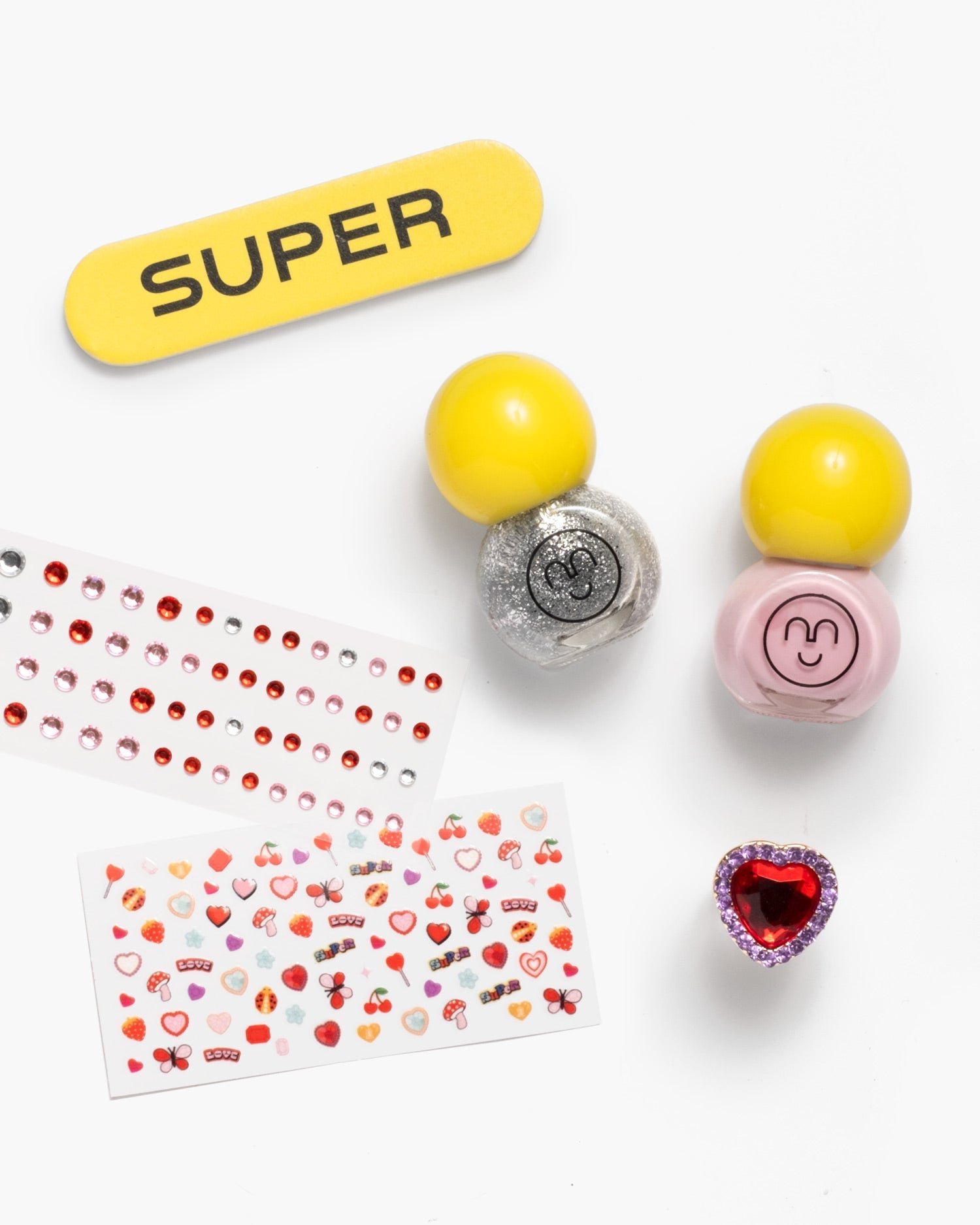 Super Smalls Paint It Heartfelt Mini Nail Kit Super Smalls
