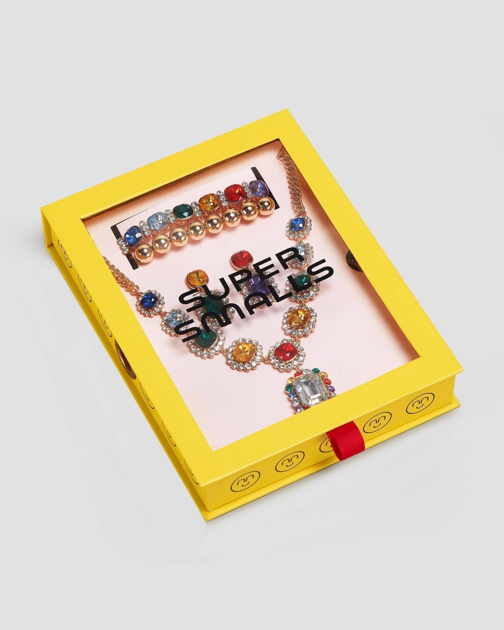 Super Smalls - Rainbow Gem Necklace Set Super Smalls