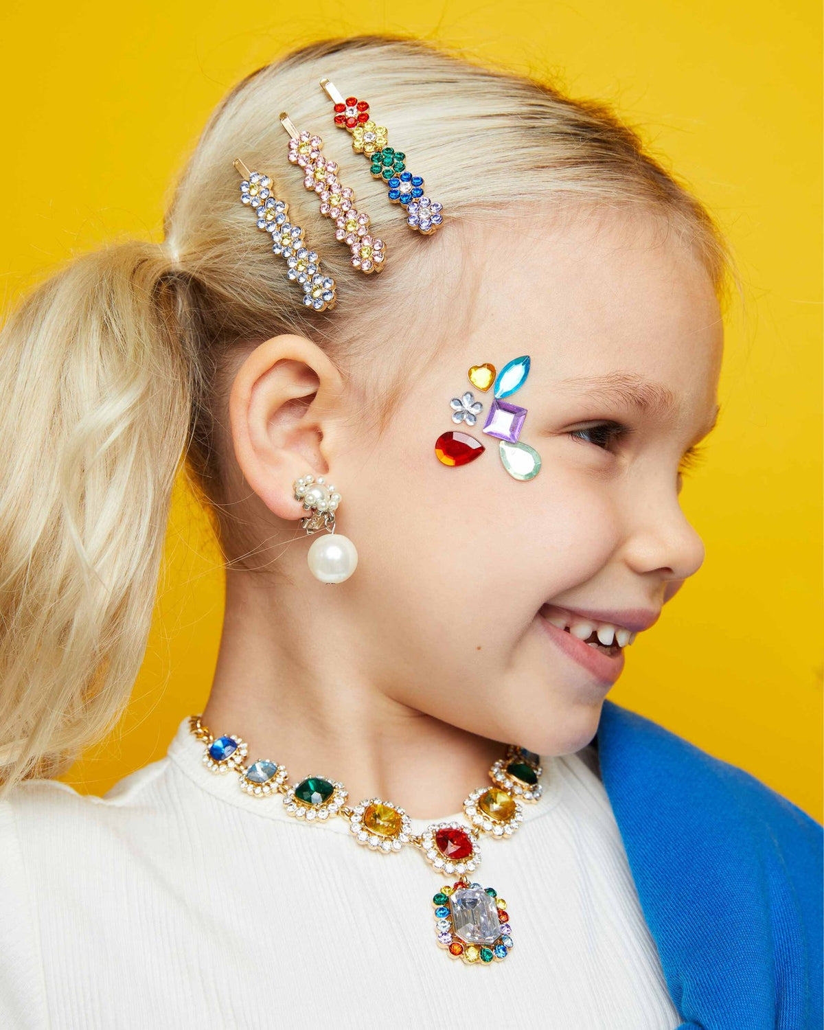 Super Smalls - Rainbow Gem Necklace Set Super Smalls