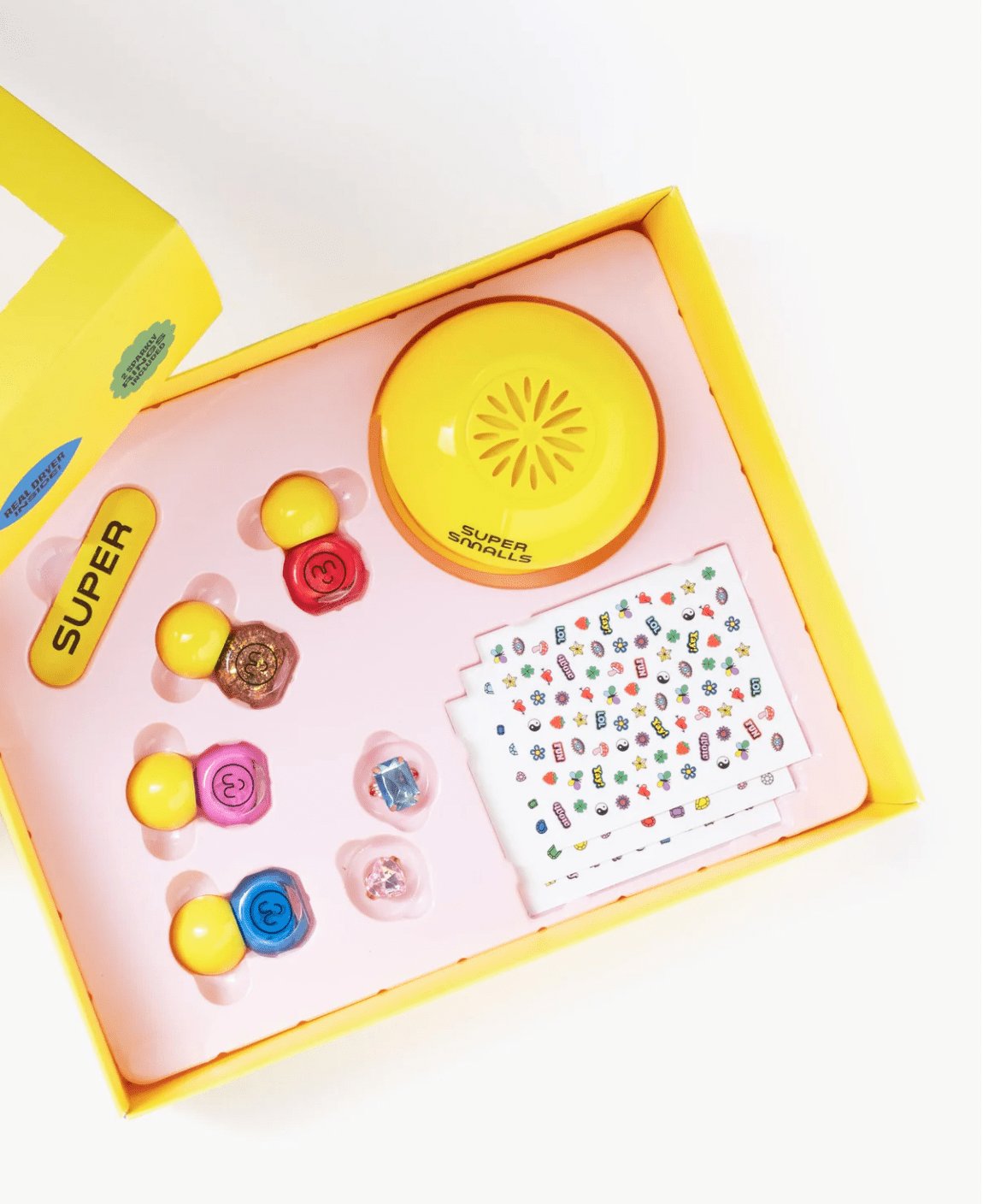 Super Smalls - Self Care Nail Kit Super Smalls