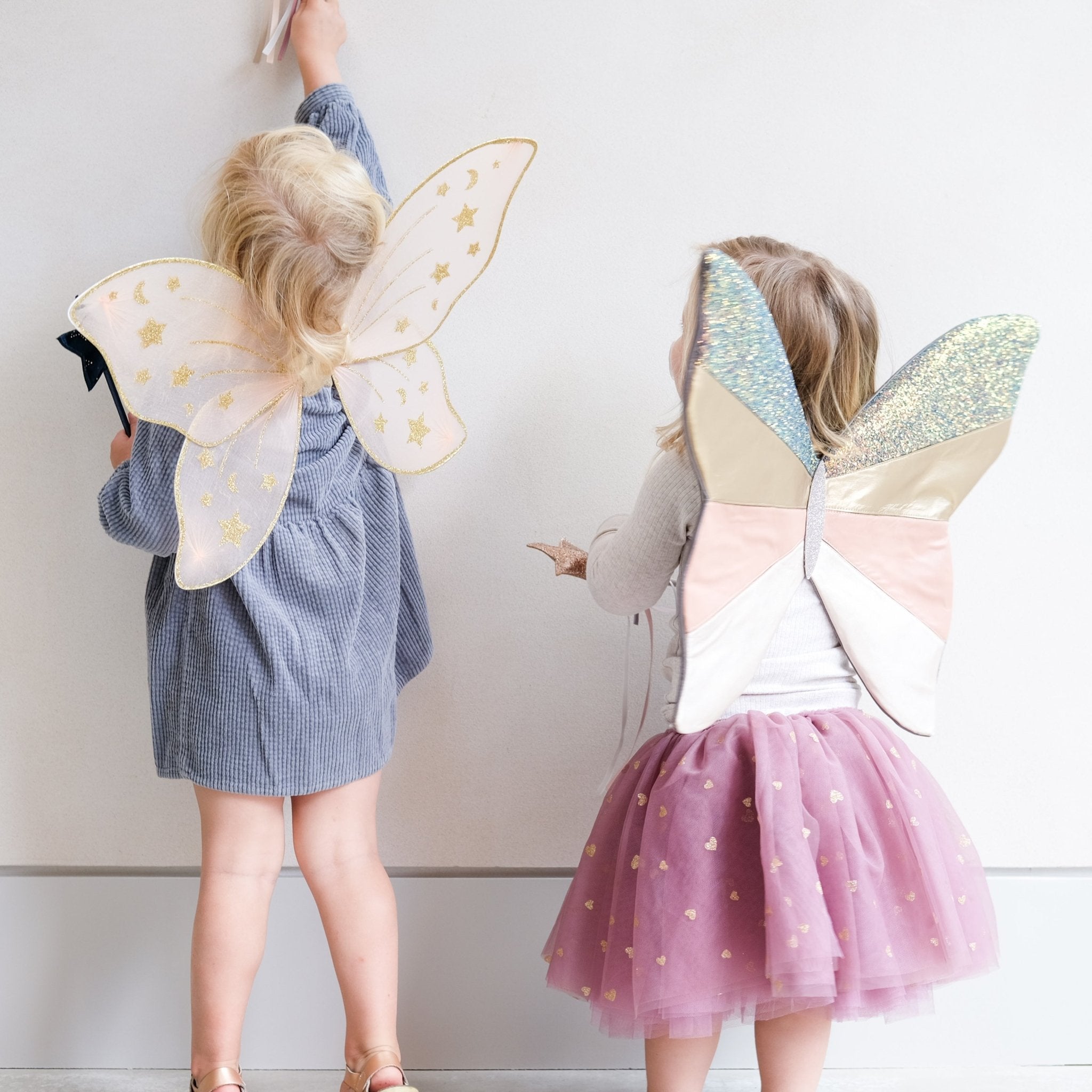Mimi & Lula Super starry night pink wings Mimi & Lula