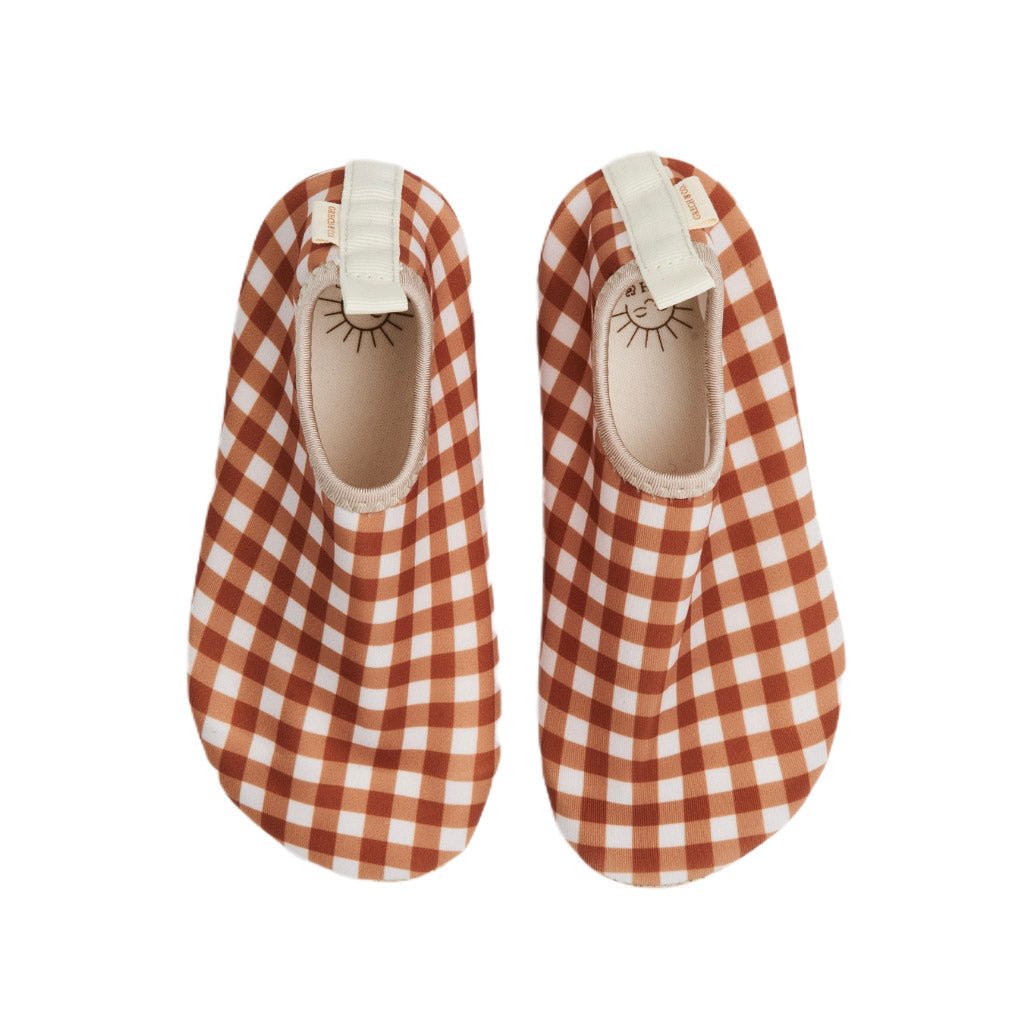 Swim Shoes - Sienna Gingham GRECH & CO.