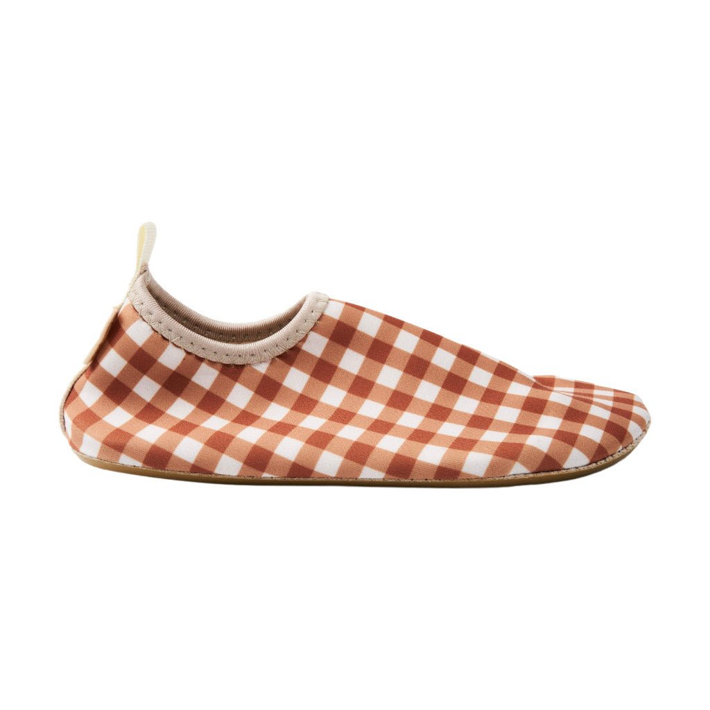 Swim Shoes - Sienna Gingham GRECH & CO.