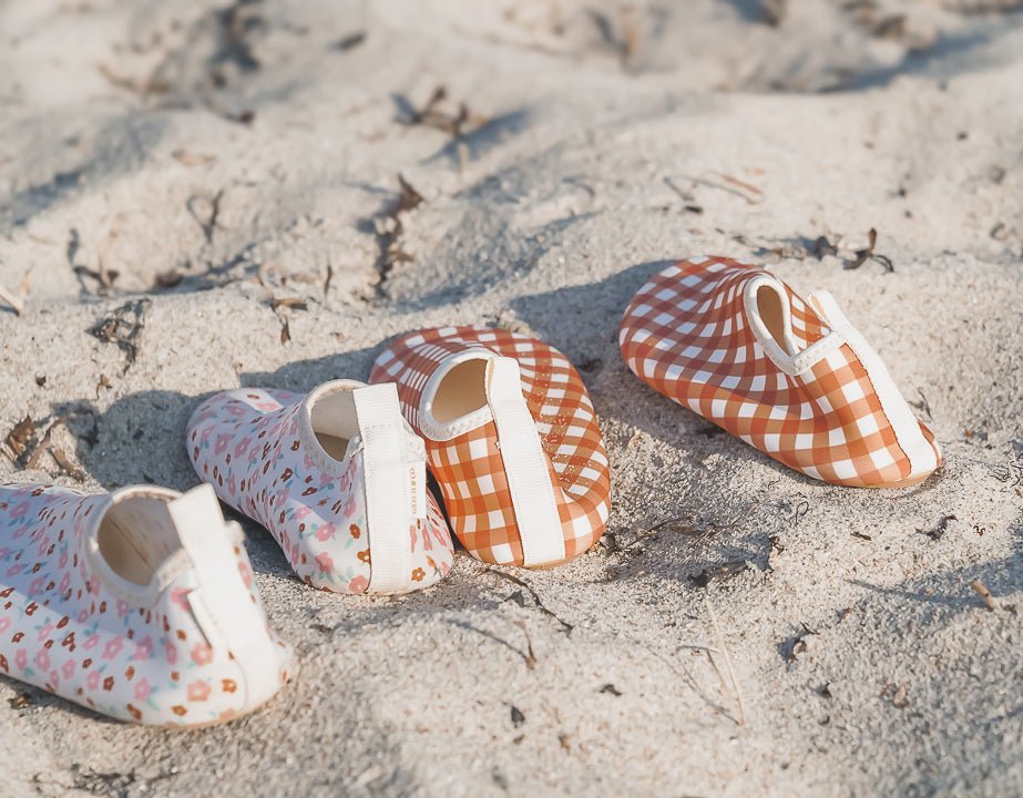 Swim Shoes - Sienna Gingham GRECH & CO.