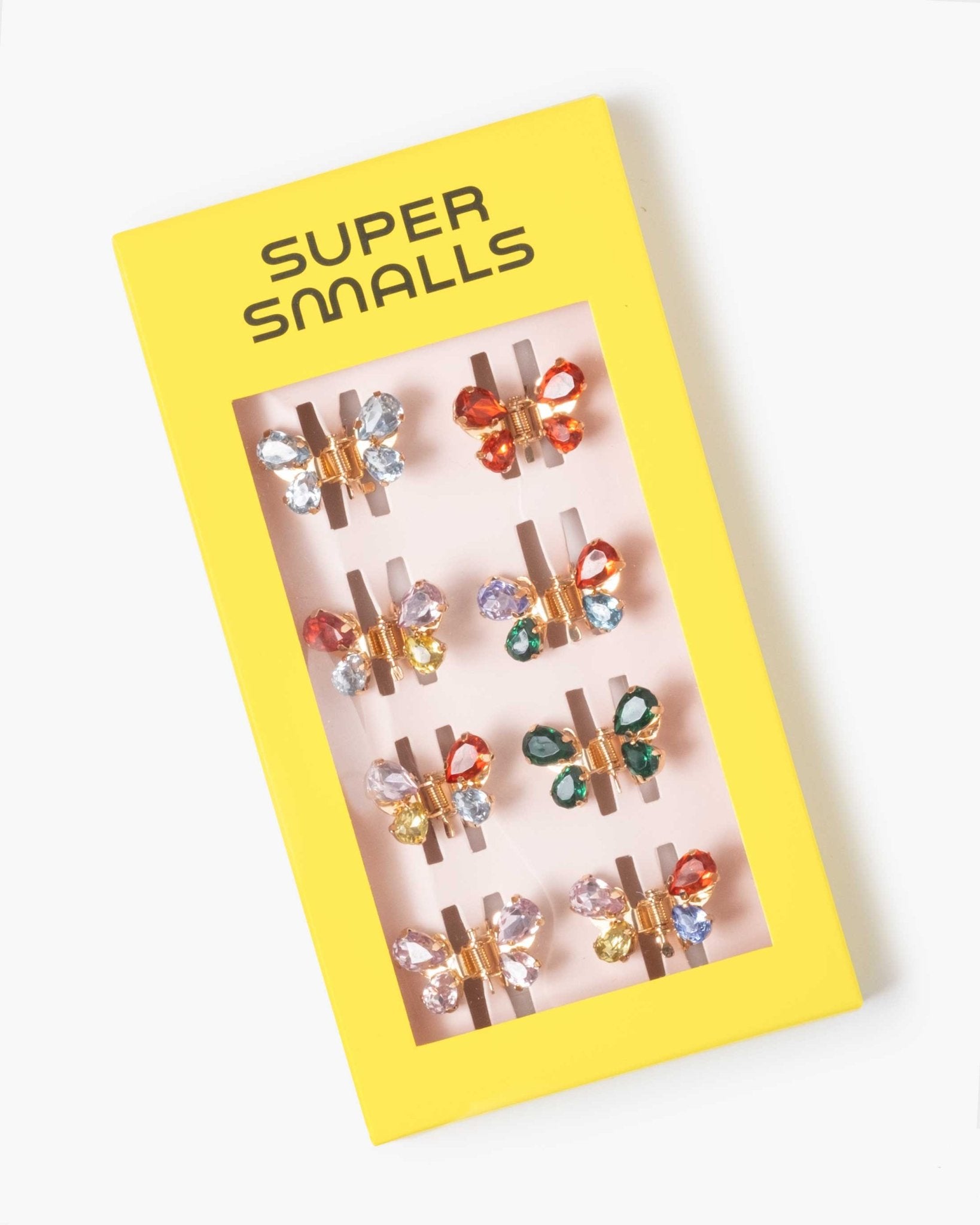 Talent Show Butterfly Hair Clips Super Smalls