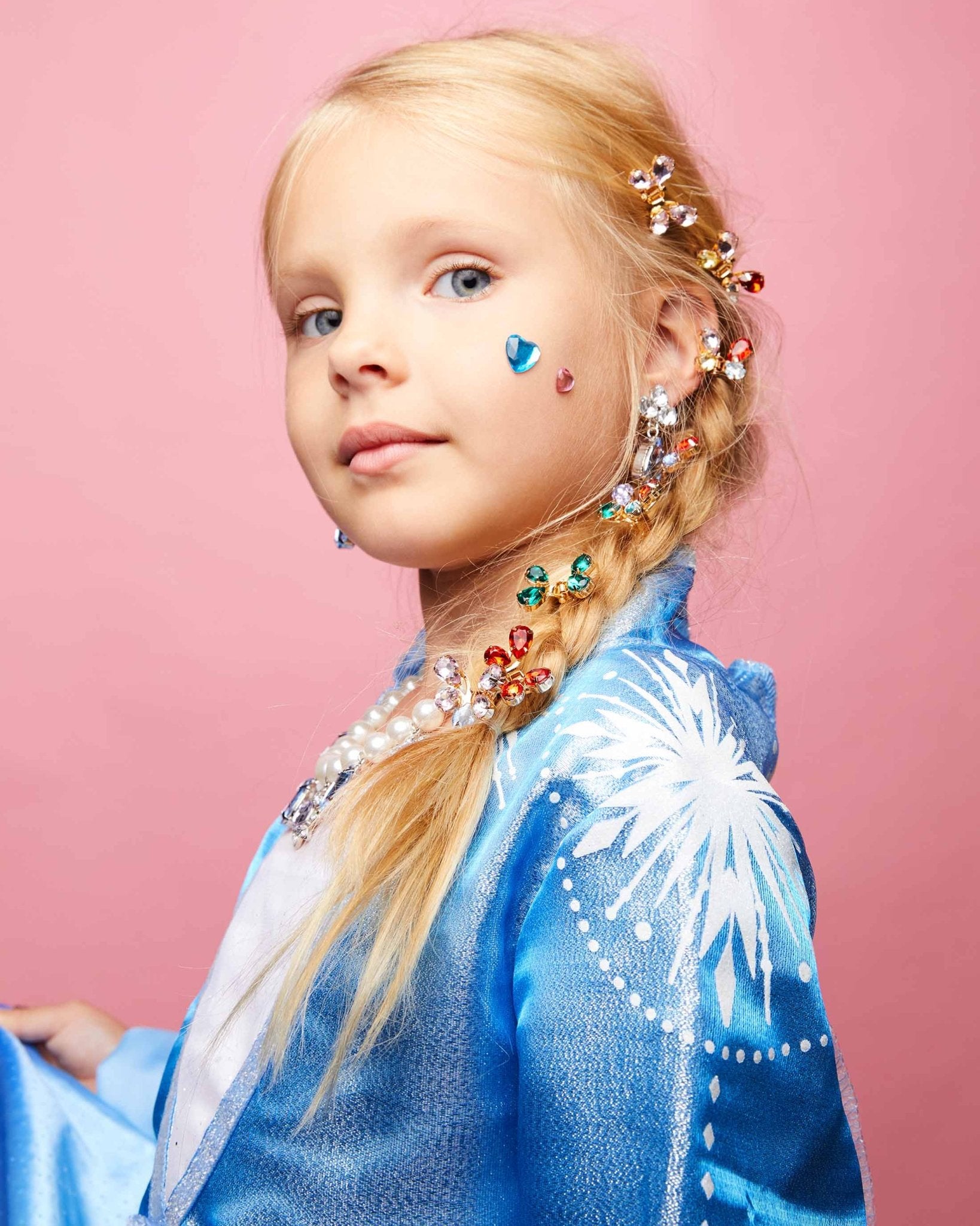 Talent Show Butterfly Hair Clips Super Smalls