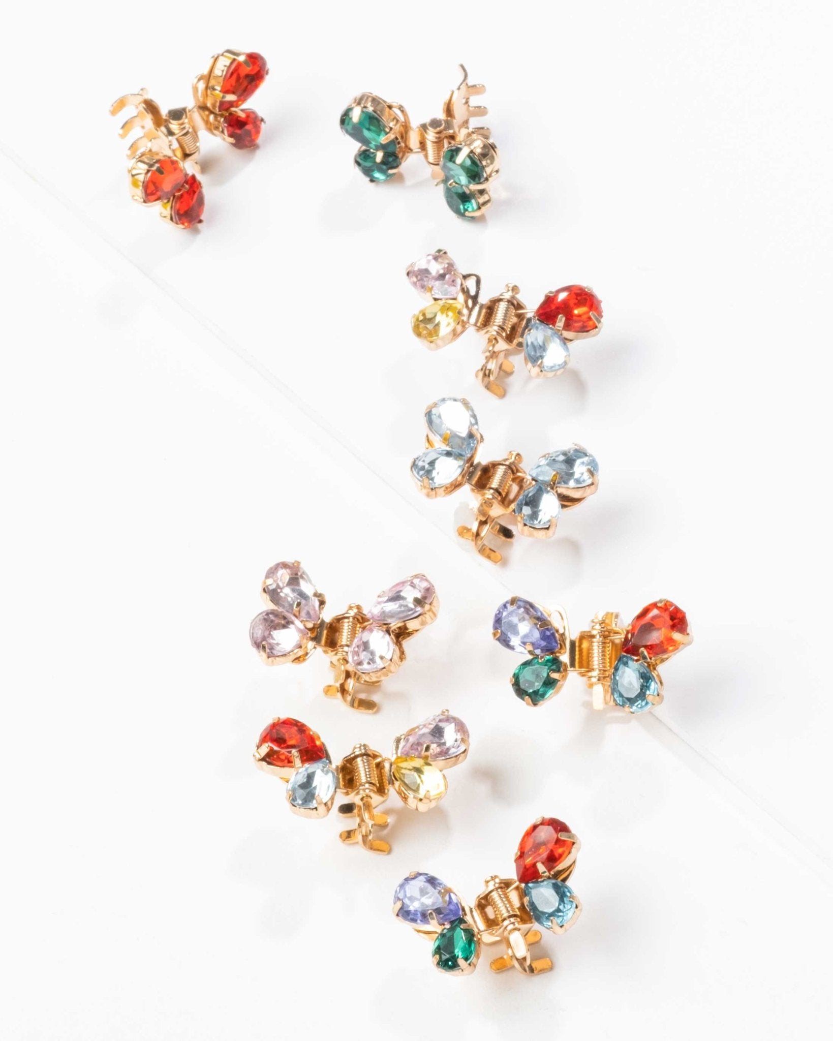 Talent Show Butterfly Hair Clips Super Smalls