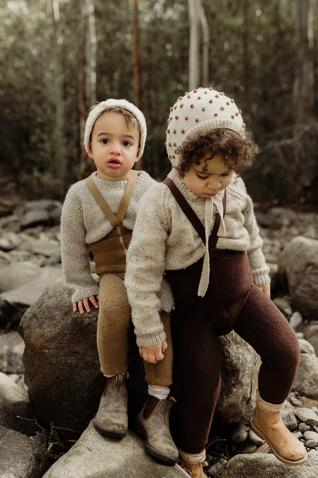 Teddy Chocolate Footless Silly Silas