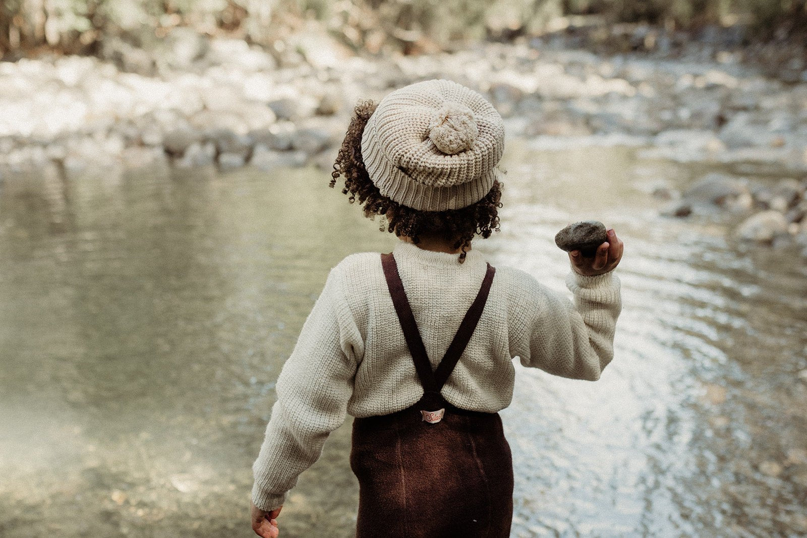 Teddy Chocolate Footless Silly Silas