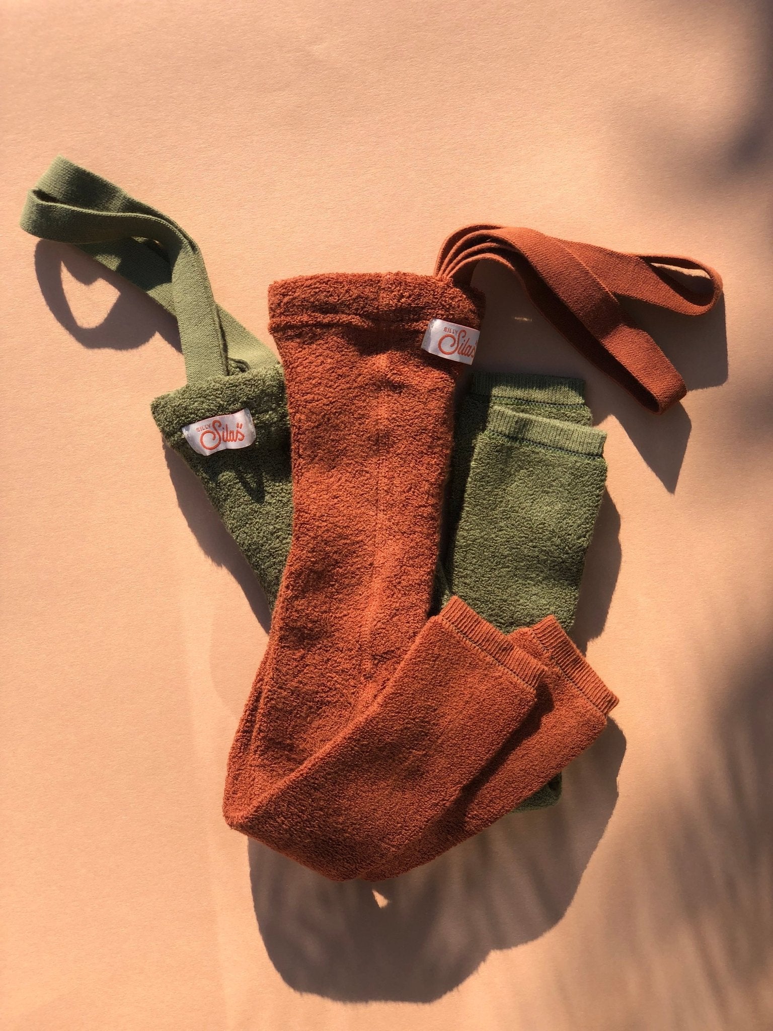 Silly Silas Teddy Cinnamon Footless Silly Silas