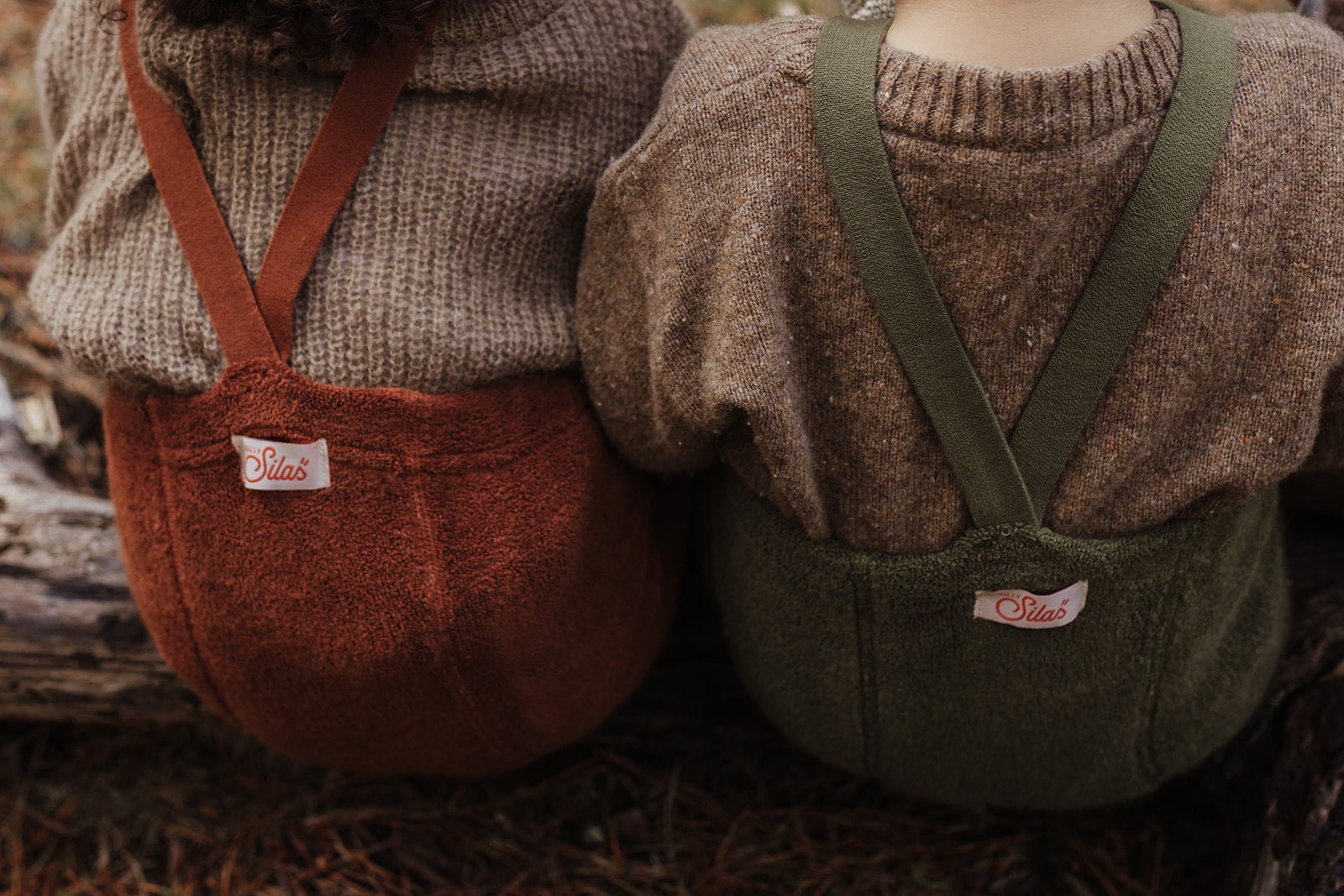 Silly Silas Teddy Cinnamon Footless Silly Silas