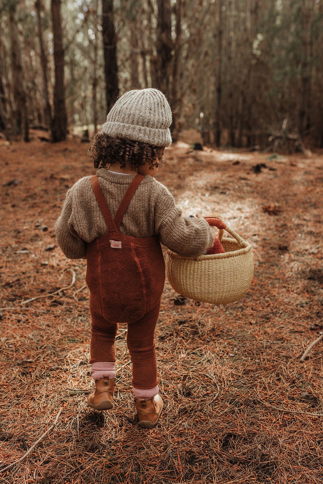 Silly Silas Teddy Cinnamon Footless Silly Silas