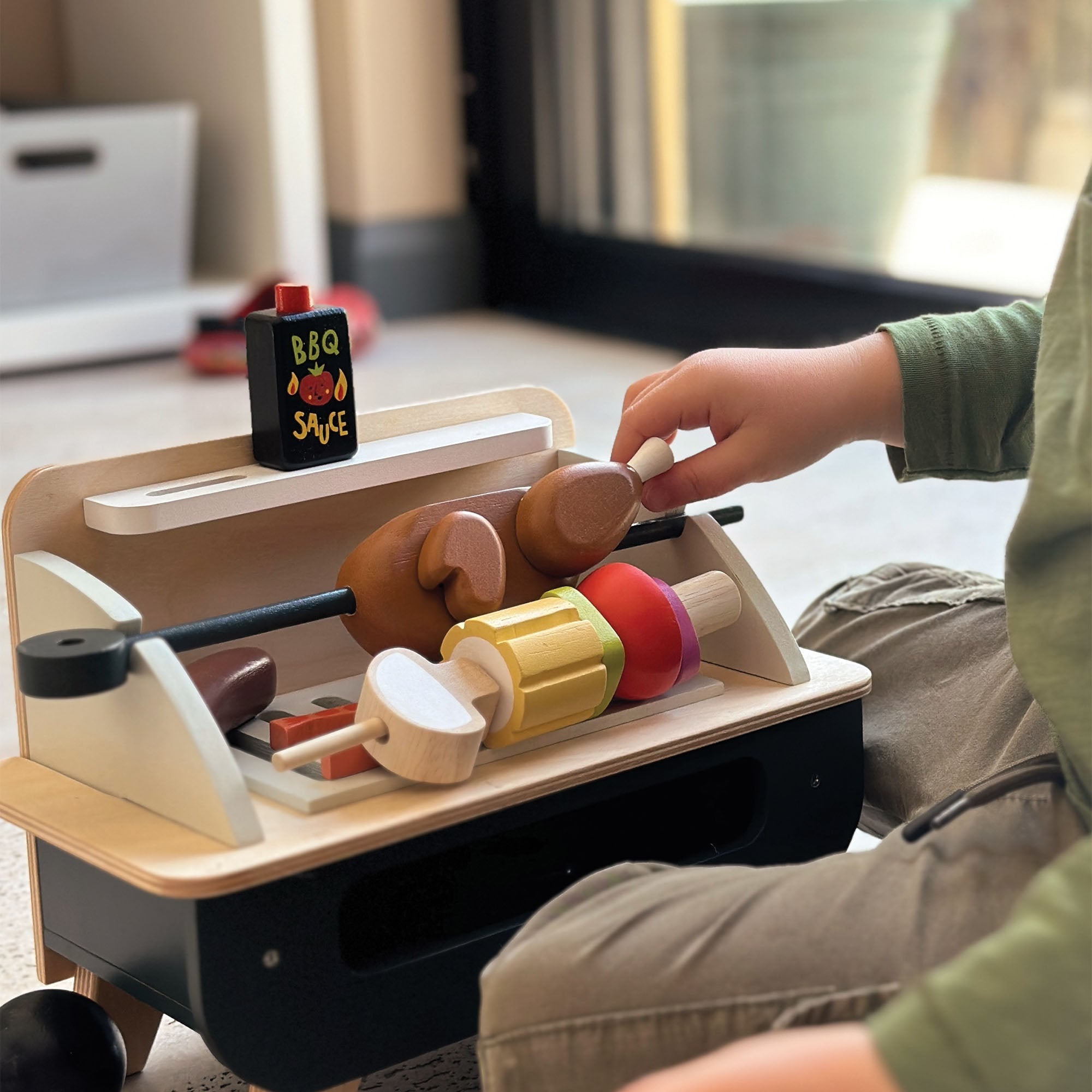 Tender Leaf Toys Barbeque Play Set Tender Leaf Toys