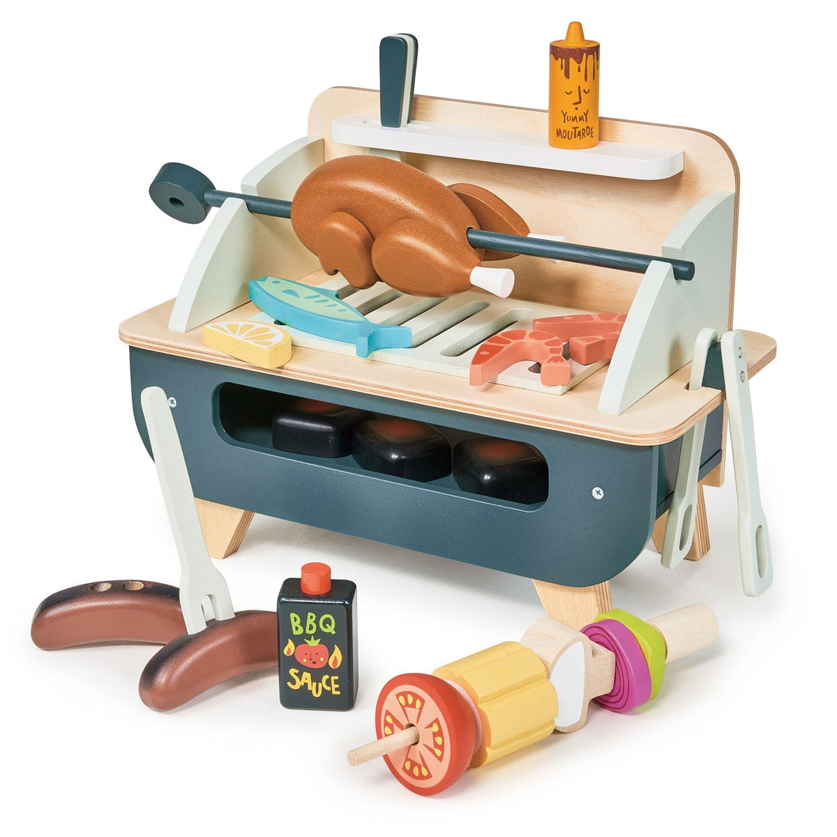 Tender Leaf Toys Barbeque Play Set Tender Leaf Toys