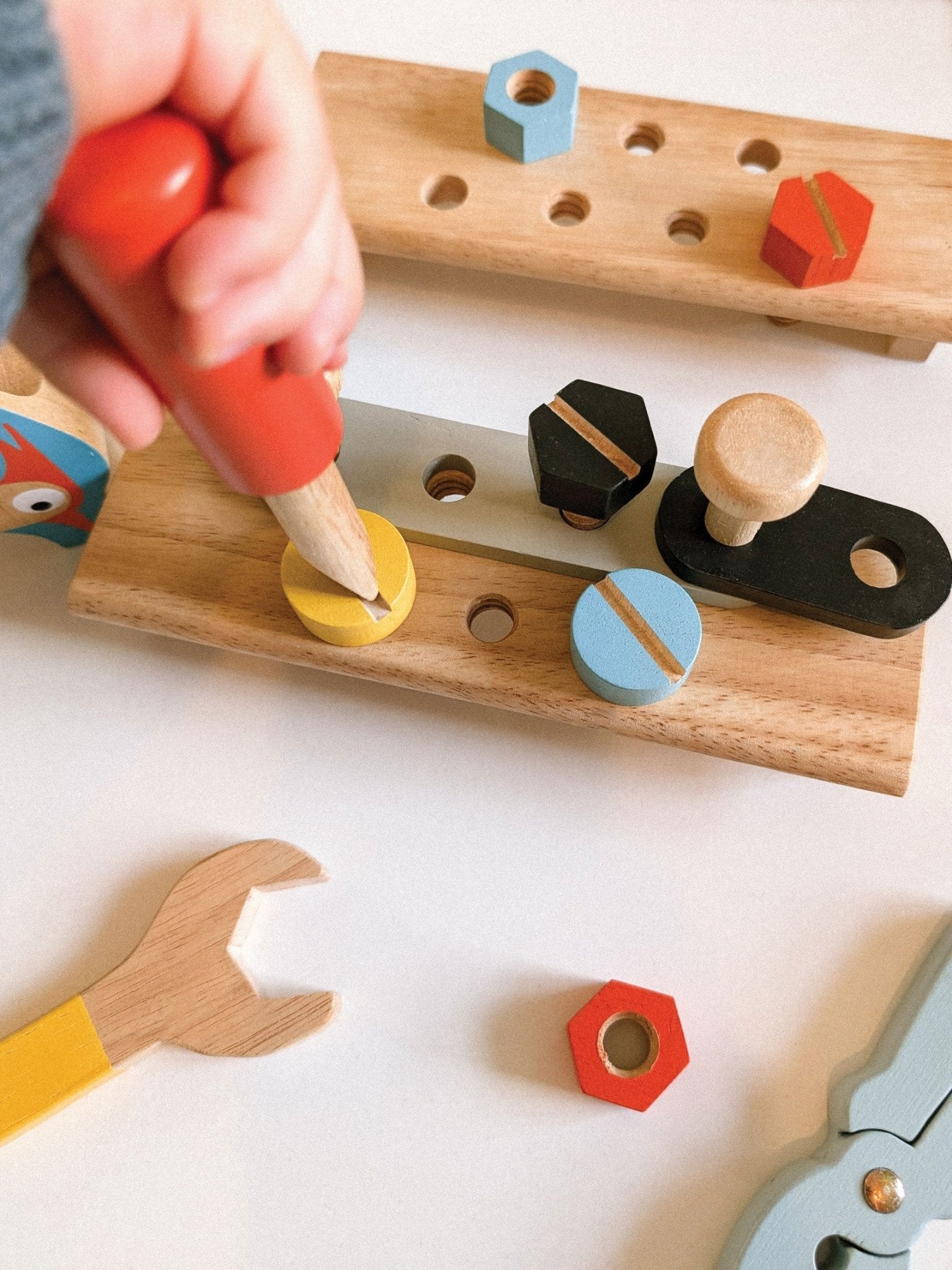 Tender Leaf Toys Tap Tap Tool Box Tender Leaf Toys