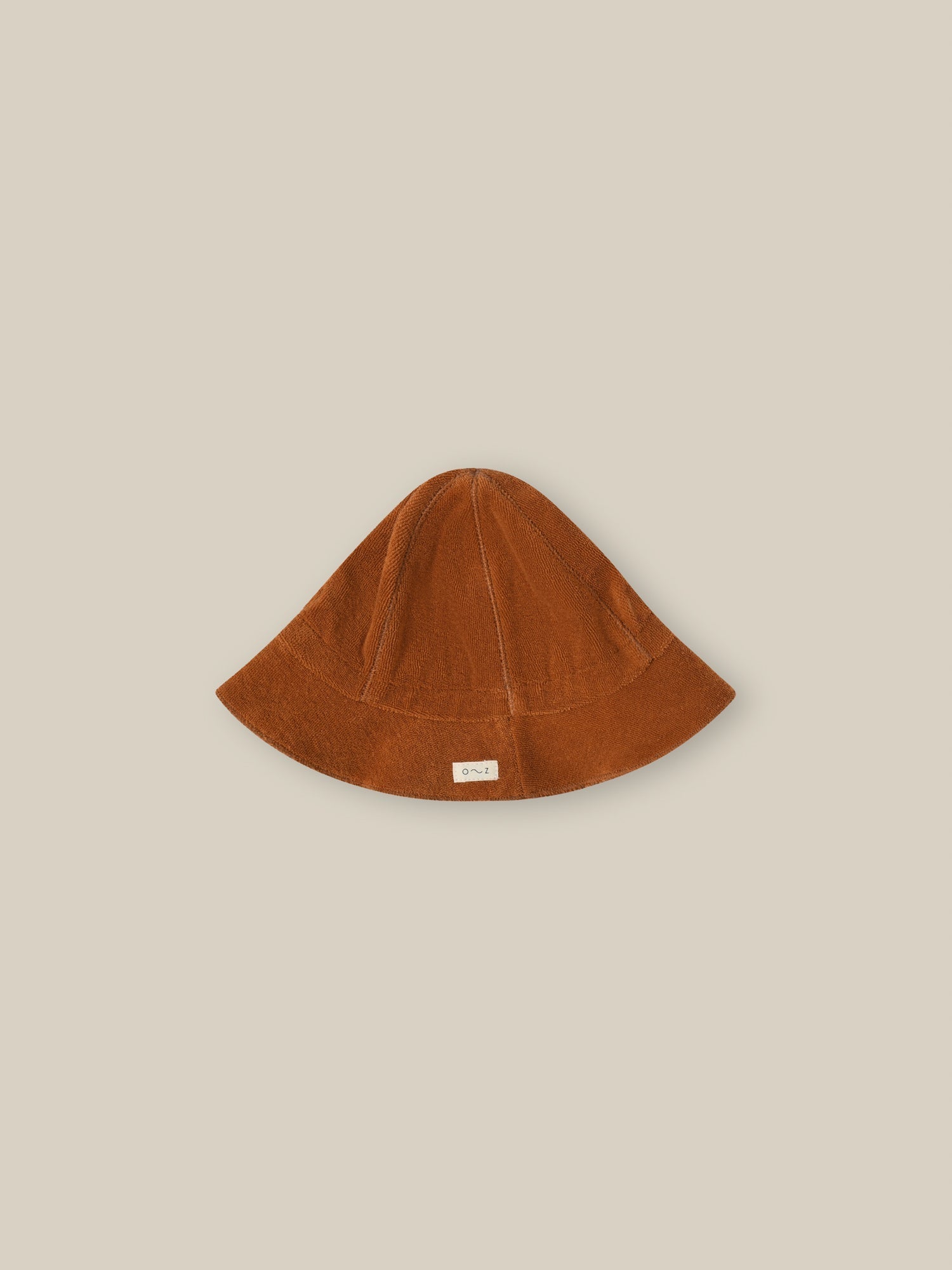 Organic Zoo Terracotta Terry Sun Hat Organic Zoo