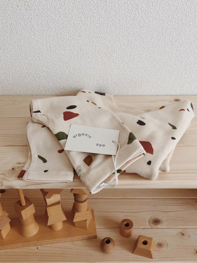 Terrazzo Leggings Organic Zoo