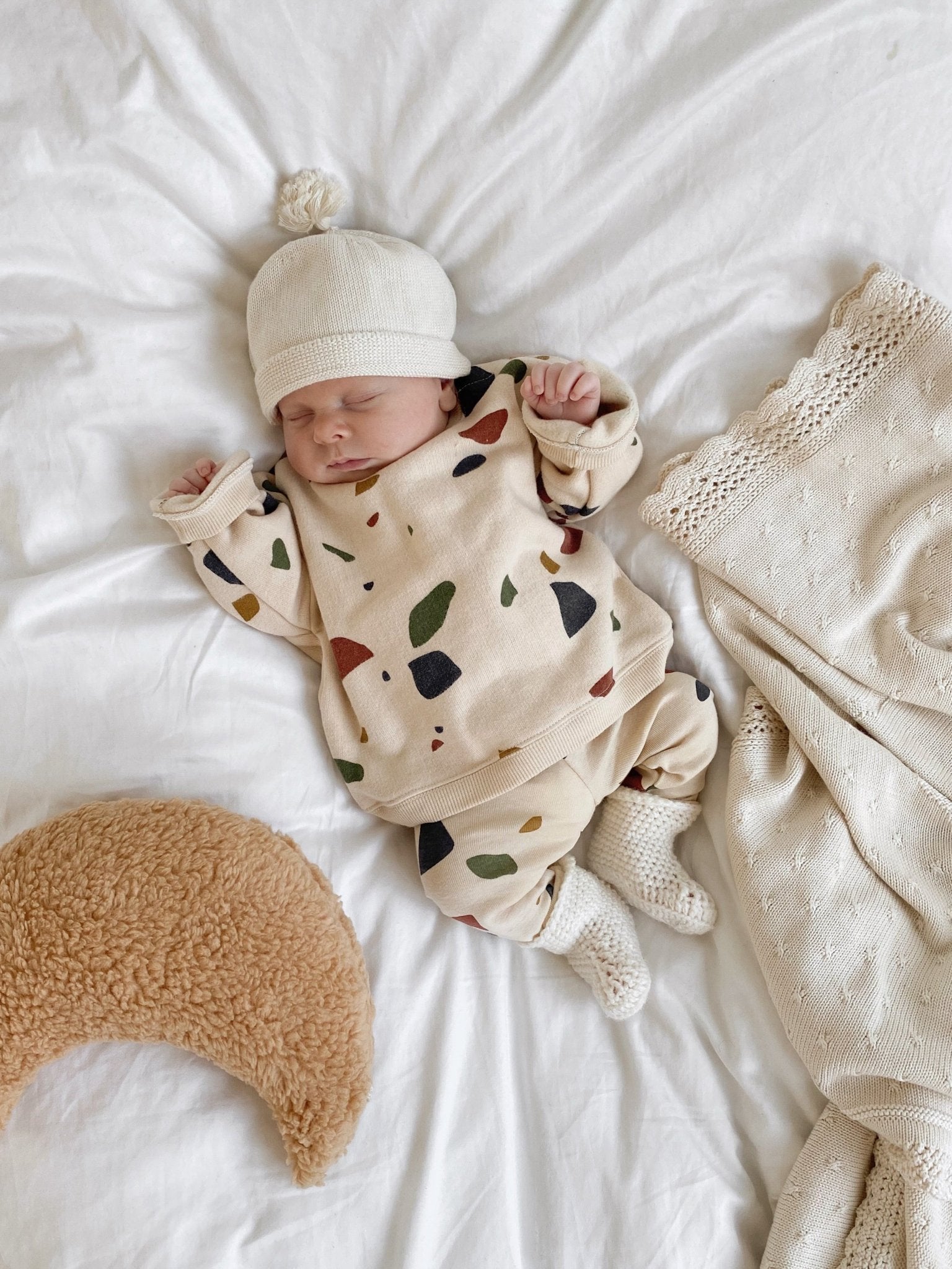 Terrazzo Leggings Organic Zoo