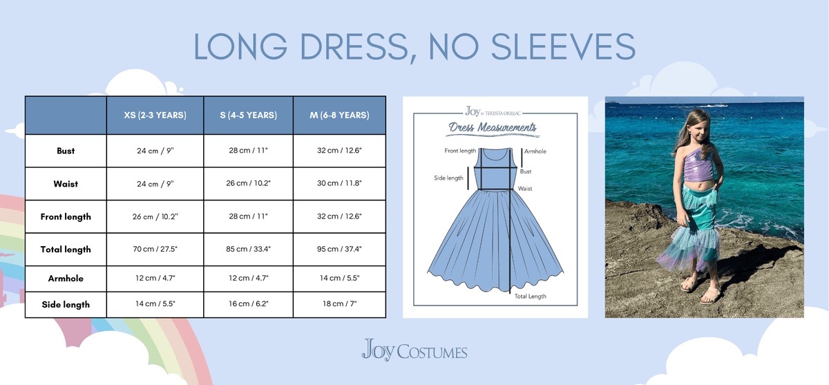 The Atlantica Mermaid Princess Costume Joy Costumes