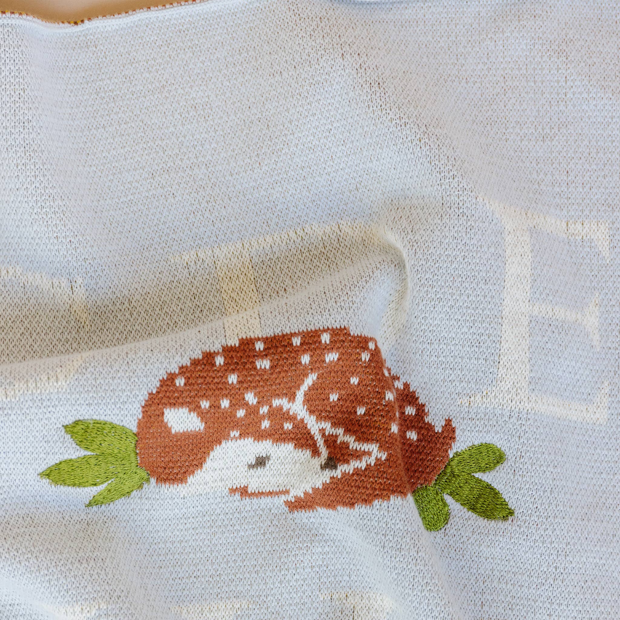 The Blueberry Hill - Blanket ABC Woodland Baby Organic Cotton Back to School Kid The Blueberry Hill