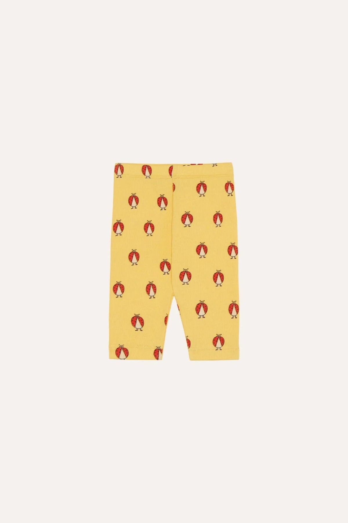 The Campamento Ladybug Allover Yellow Leggings The Campamento