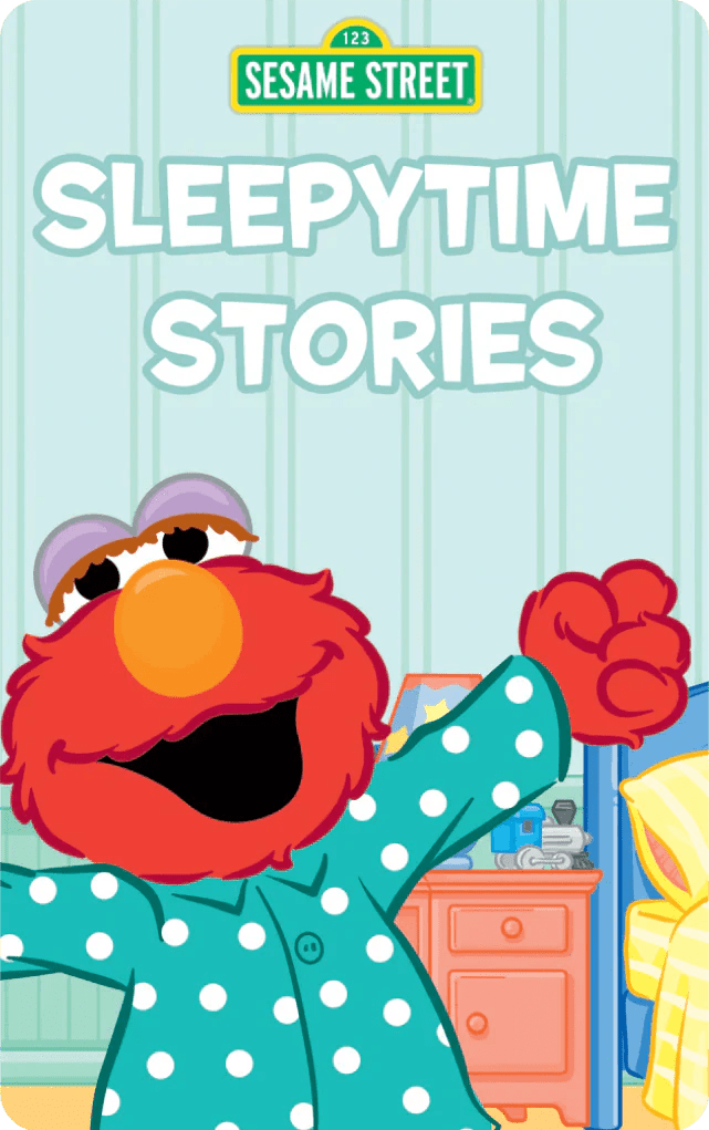 The Sesame Street Story Bundle - 3 Audiobook Cards Yoto