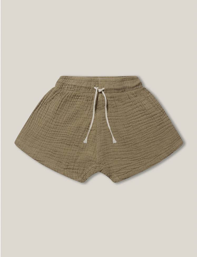 The Simple Folk The Muslin Short - Sage The Simple Folk