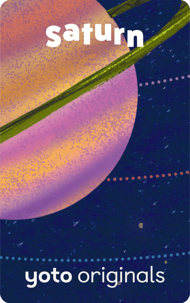 The Solar System - 9 Audiobook Cards Yoto