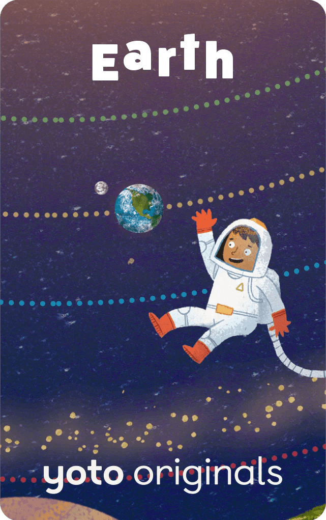 The Solar System - 9 Audiobook Cards Yoto