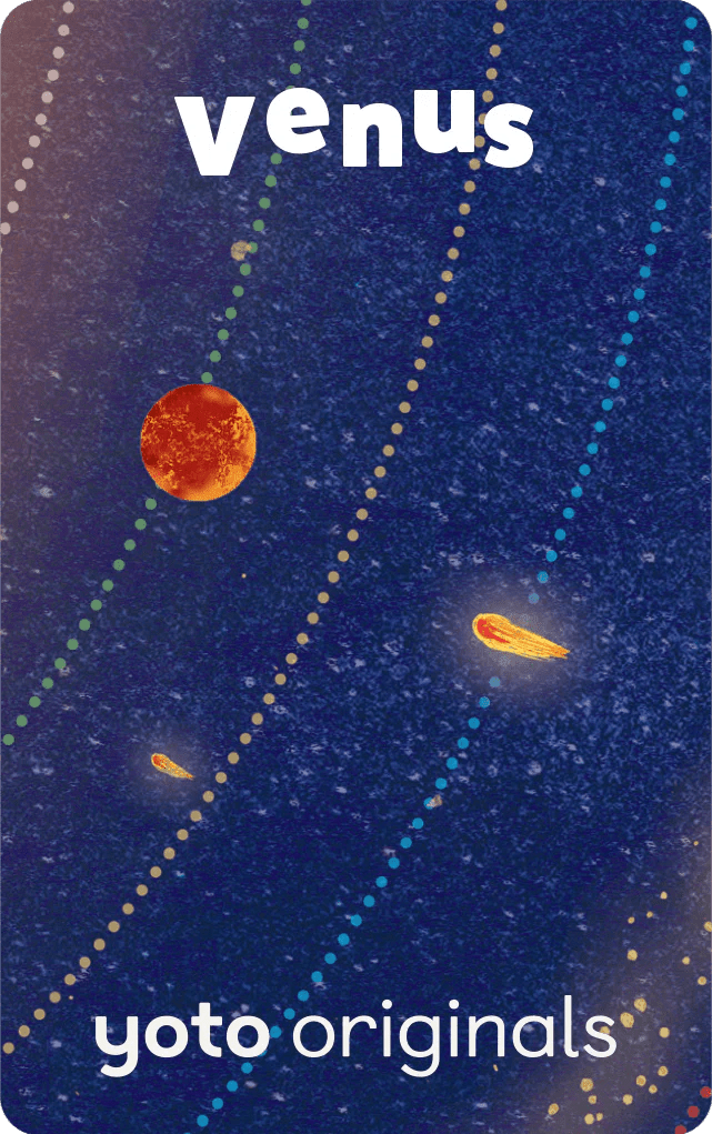 The Solar System - 9 Audiobook Cards Yoto