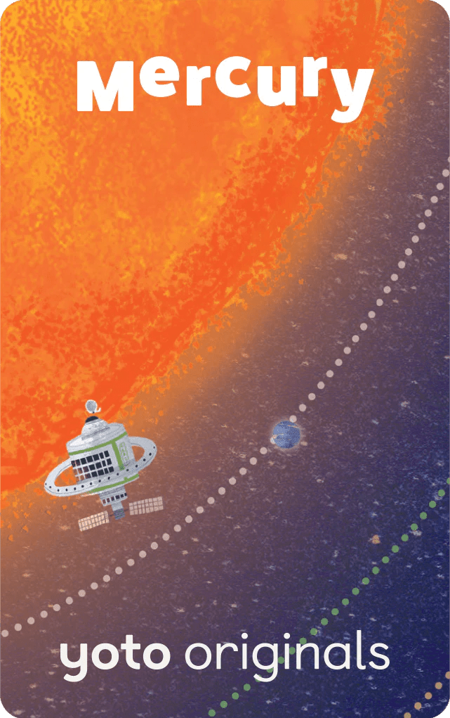 The Solar System - 9 Audiobook Cards Yoto