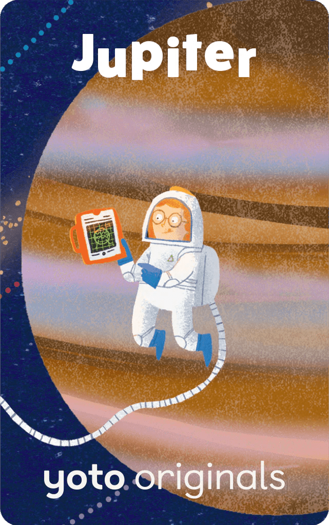The Solar System - 9 Audiobook Cards Yoto