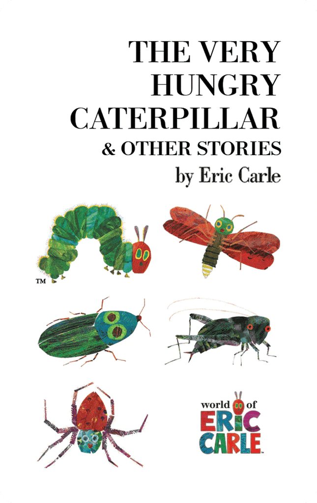 The Very Hungry Caterpillar and Other Stories - Audiobook Card Yoto