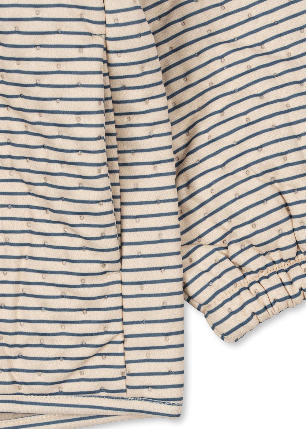 THERMO JACKET - stripe bluie Konges Sløjd