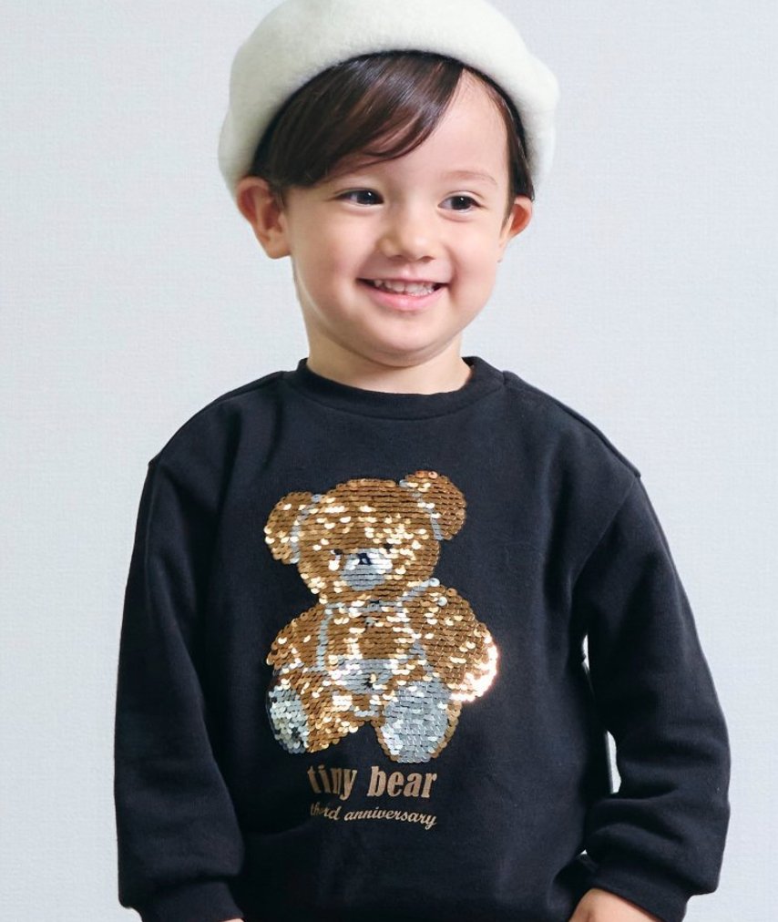 tiny bear 2 pattern sweatshirt other brands