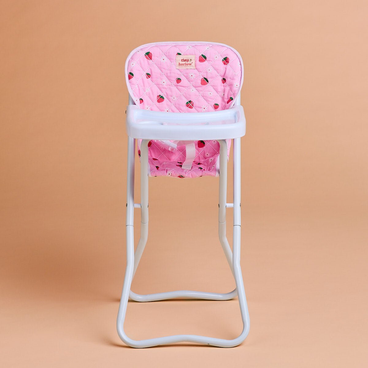 Tiny Harlow Doll Highchair – Strawberry Picnic — product image 2