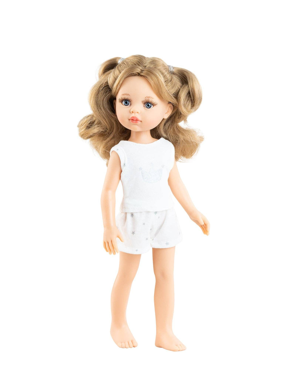 Tiny Harlow - Las Amigas doll - Carla tied hair in pajamas - Paola Reina Tiny Harlow