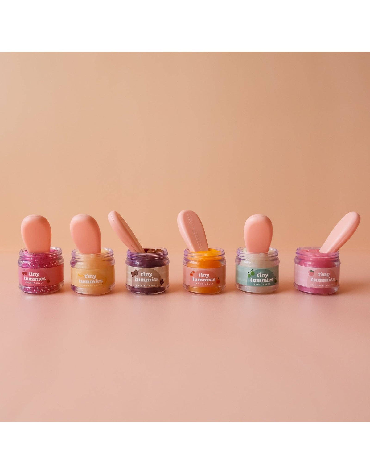 Tiny Harlow - North America - Tiny Tummies - Apple jelly food - Jar and spoon - Tiny Harlow Tiny Harlow