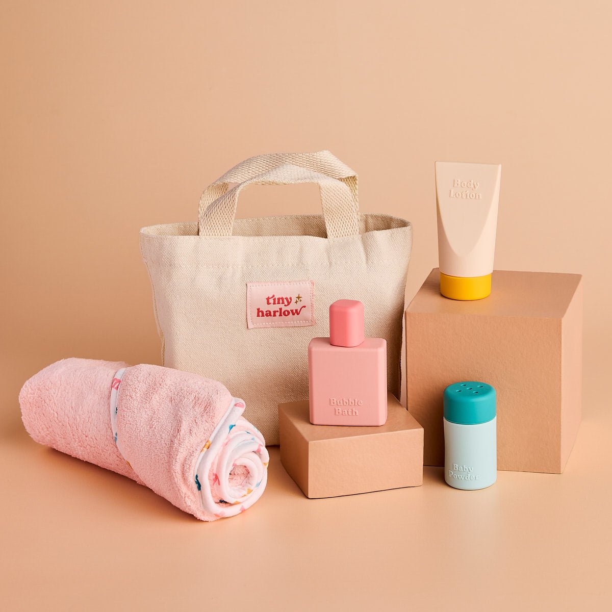 Tiny Harlow Tiny Bath Time Set