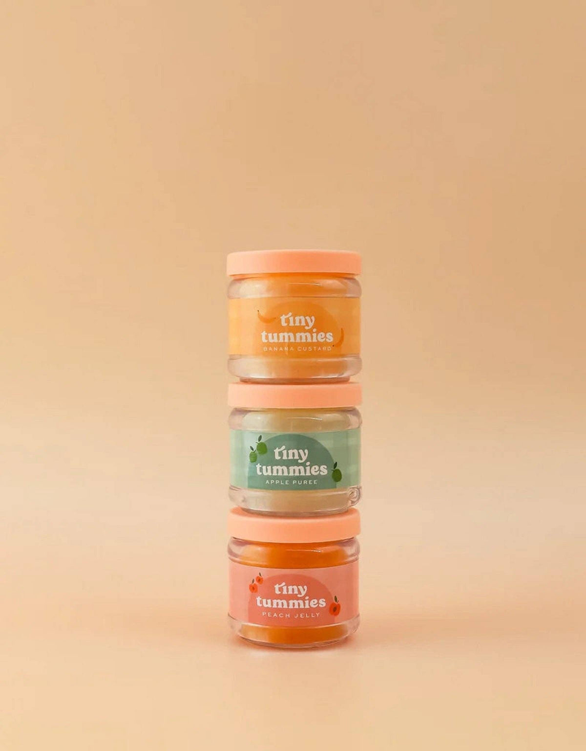 Tiny Harlow - Tiny Tummies - Chocolate pudding - Jar and spoon Tiny Harlow