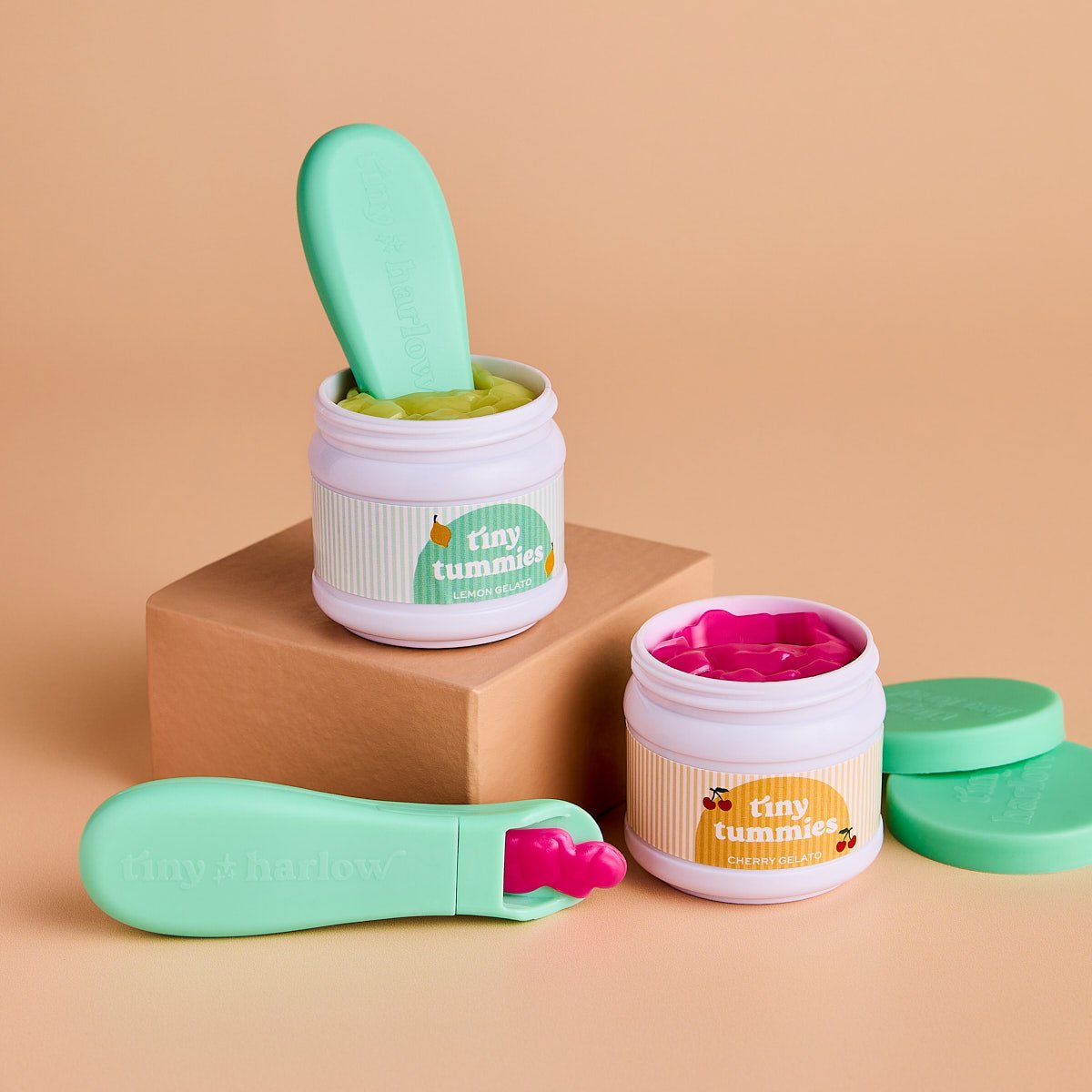 Tiny Harlow Tiny Tummies Gelato Pack – Cherry & Lemon — product image 3