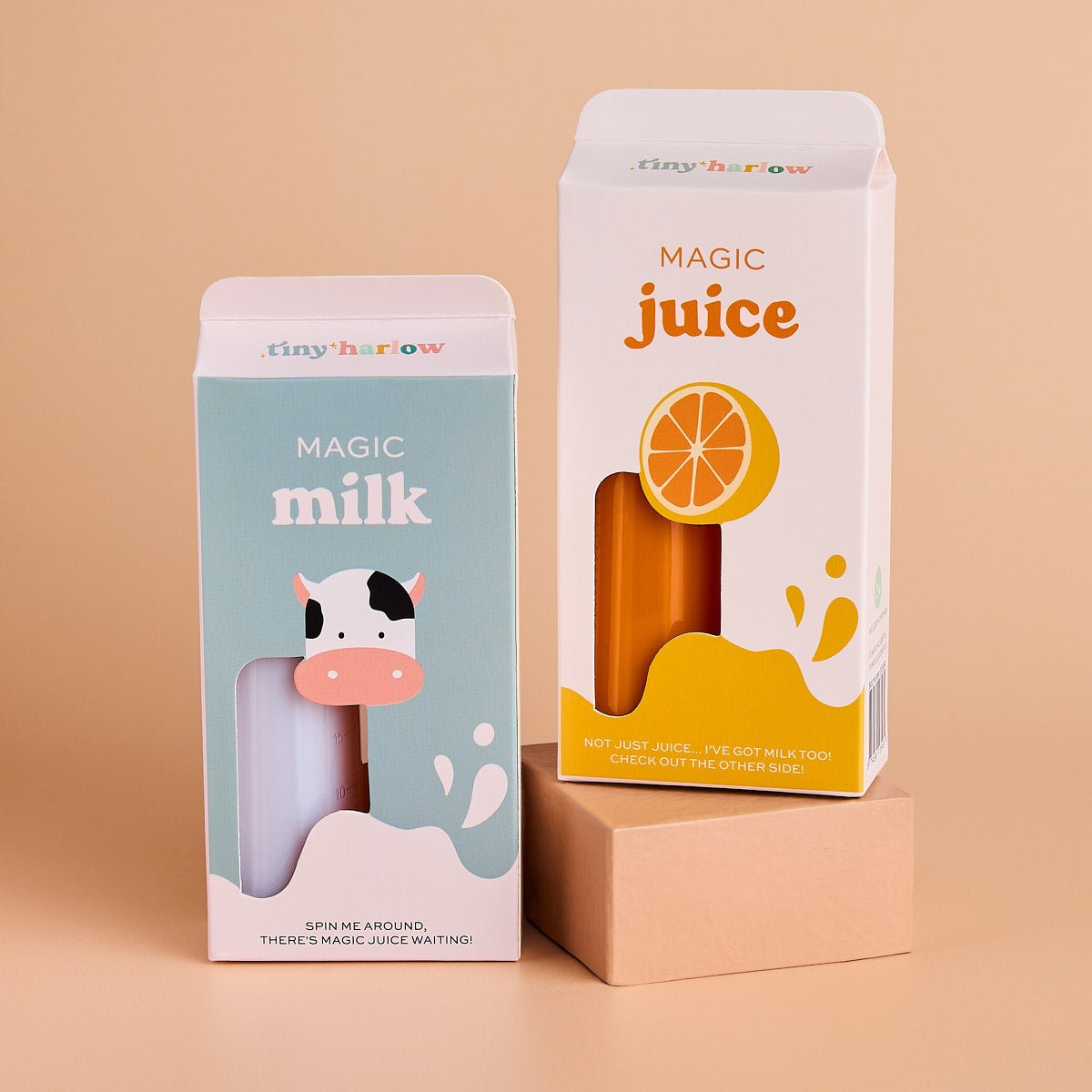 Tiny Harlow Tiny Tummies Magic Milk & Juice Bottles — product image 2
