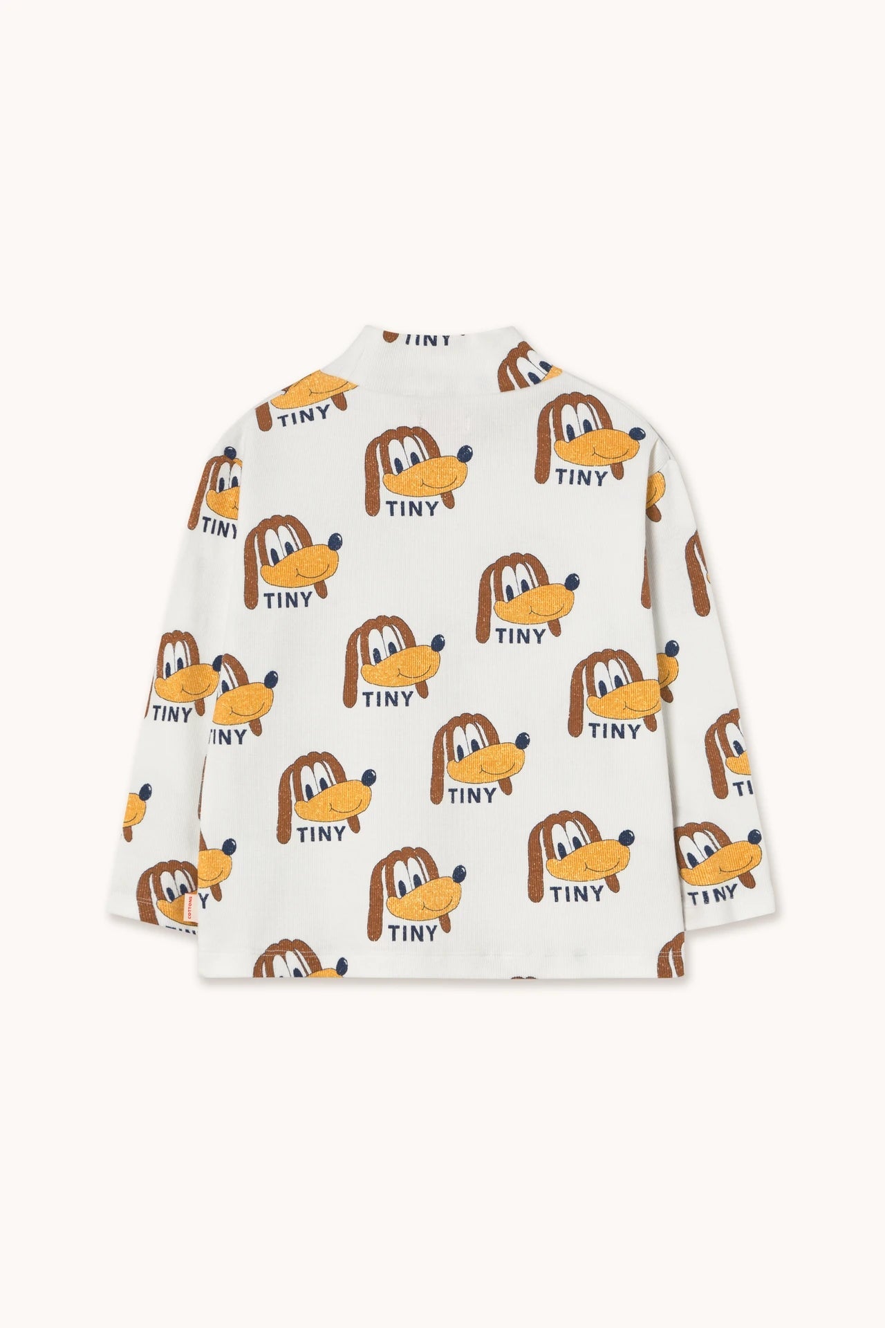 Tinycottons Dogs Rib Mockneck Tinycottons