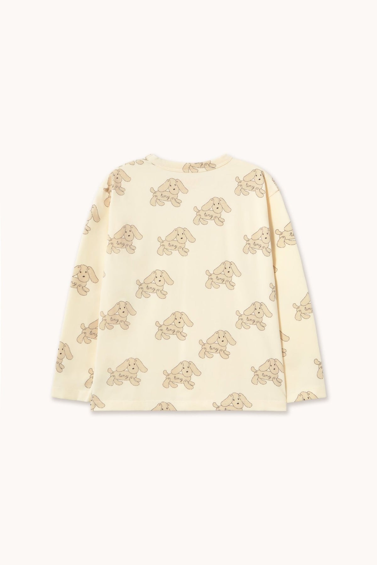 Tinycottons Dogs Tee - Vanilla product image 2