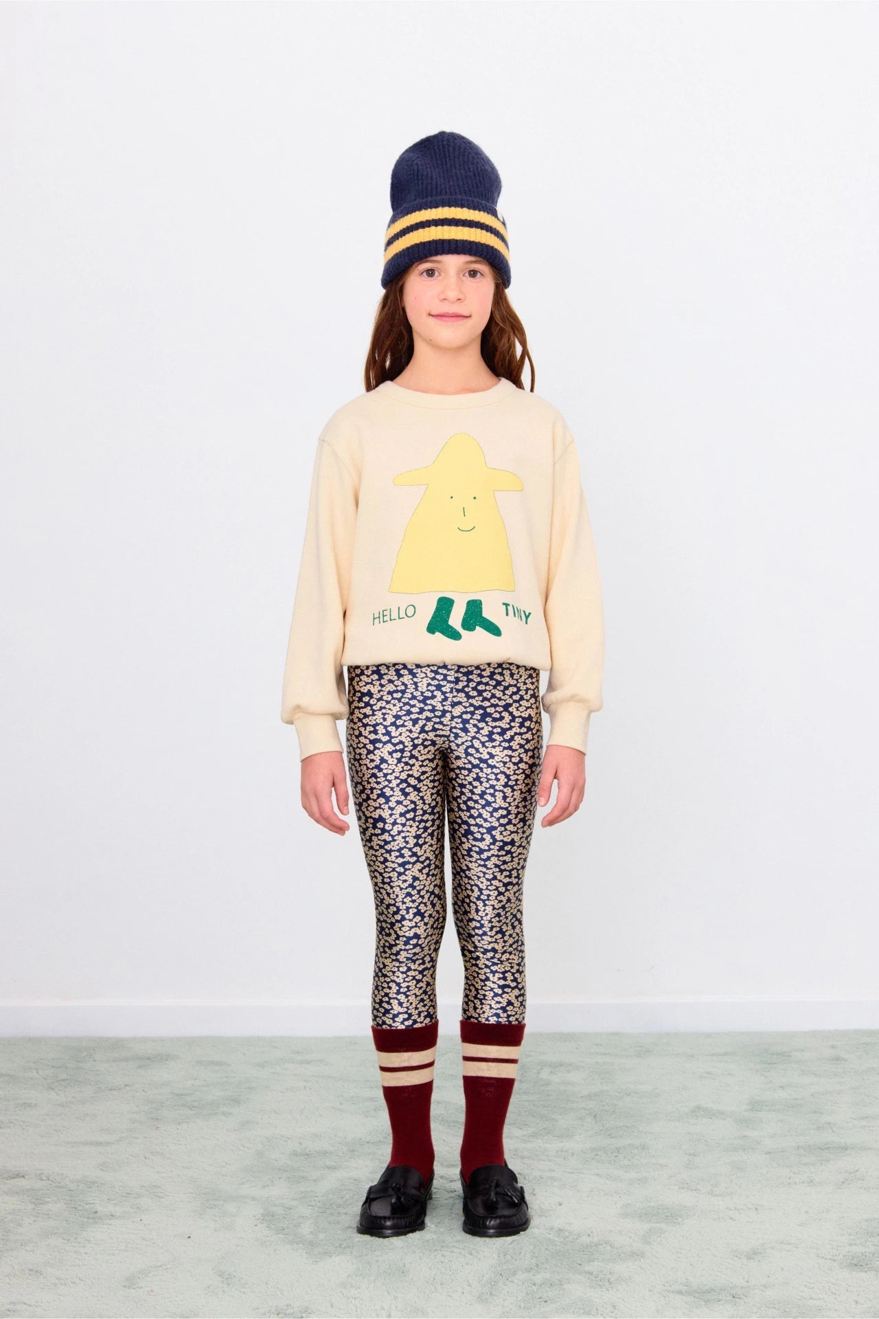 Tinycottons Heelo Graphic Sweatshirt Tinycottons