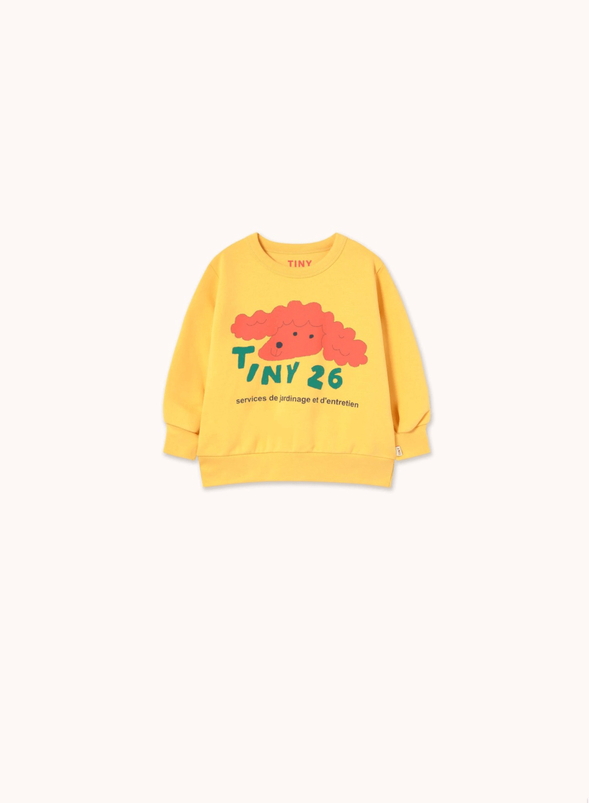 Tinycottons Red dog graphic sweatshirt Tinycottons